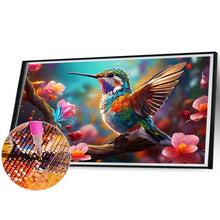 Load image into Gallery viewer, Diamond Painting - Full Round - hummingbird (70*40CM)
