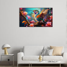 Load image into Gallery viewer, Diamond Painting - Full Round - hummingbird (70*40CM)
