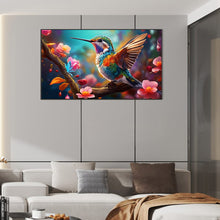 Load image into Gallery viewer, Diamond Painting - Full Round - hummingbird (70*40CM)
