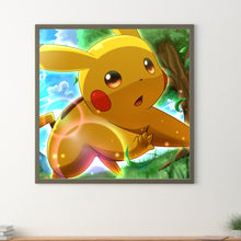 Load image into Gallery viewer, Diamond Painting - Full Round - Pokemon (35*35CM)
