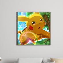 Load image into Gallery viewer, Diamond Painting - Full Round - Pokemon (35*35CM)
