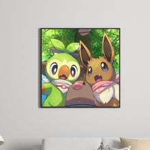 Load image into Gallery viewer, Diamond Painting - Full Round - Pokemon (35*35CM)
