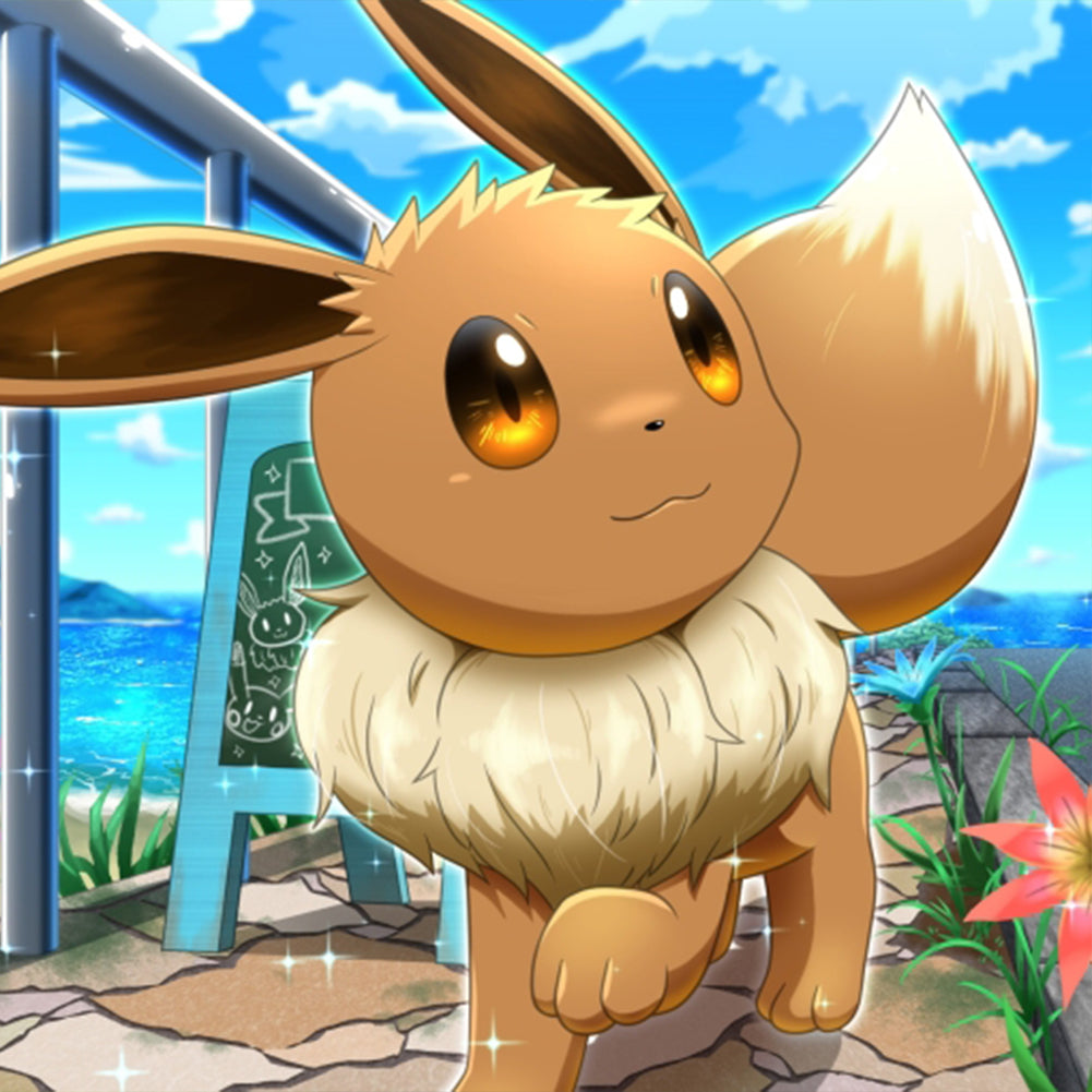 Diamond Painting - Full Round - Pokemon (35*35CM)