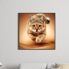 Load image into Gallery viewer, Diamond Painting - Full Round - cat (35*35CM)
