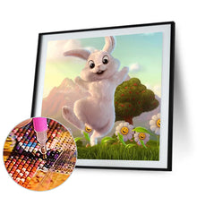 Load image into Gallery viewer, Diamond Painting - Full Round - rabbit (35*35CM)
