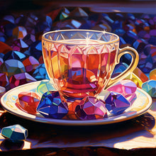 Load image into Gallery viewer, Diamond Painting - Full Round - diamond coffee (30*30CM)
