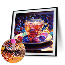 Load image into Gallery viewer, Diamond Painting - Full Round - diamond coffee (30*30CM)
