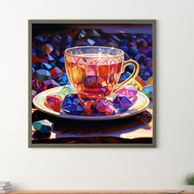 Load image into Gallery viewer, Diamond Painting - Full Round - diamond coffee (30*30CM)
