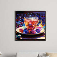 Load image into Gallery viewer, Diamond Painting - Full Round - diamond coffee (30*30CM)
