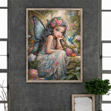 Load image into Gallery viewer, Diamond Painting - Full Round - little girl (30*40CM)
