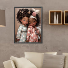 Load image into Gallery viewer, Diamond Painting - Full Round - big eyed little girl (30*40CM)
