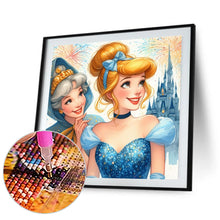 Load image into Gallery viewer, Diamond Painting - Full Round - Princess (50*50CM)
