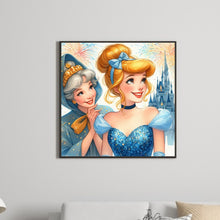 Load image into Gallery viewer, Diamond Painting - Full Round - Princess (50*50CM)
