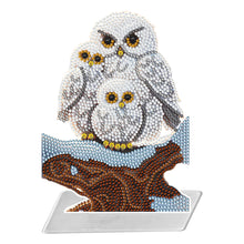 Load image into Gallery viewer, Acrylic Rabbit/Owl 5D DIY Diamond Art Tabletop Decorations for Home Office Decor

