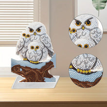 Load image into Gallery viewer, Acrylic Rabbit/Owl 5D DIY Diamond Art Tabletop Decorations for Home Office Decor
