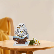 Load image into Gallery viewer, Acrylic Rabbit/Owl 5D DIY Diamond Art Tabletop Decorations for Home Office Decor
