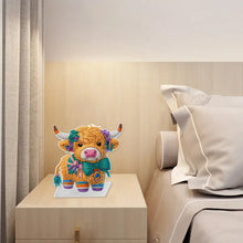 Load image into Gallery viewer, Acrylic Rabbit/Owl Cute Yak 5D DIY Diamond Art Tabletop Decor Home Office Decor
