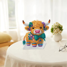 Load image into Gallery viewer, Acrylic Rabbit/Owl Cute Yak 5D DIY Diamond Art Tabletop Decor Home Office Decor
