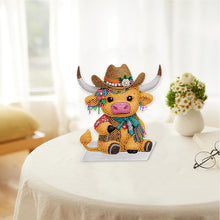 Load image into Gallery viewer, Acrylic Rabbit/Owl Cute Yak 5D DIY Diamond Art Tabletop Decor Home Office Decor
