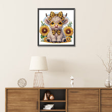 Load image into Gallery viewer, Diamond Painting - Partial Special Shaped - highland yak (30*30CM)
