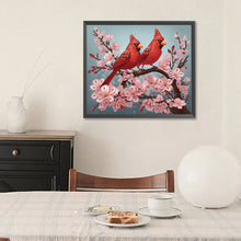 Load image into Gallery viewer, Diamond Painting - Partial Special Shaped - cardinal (35*30CM)
