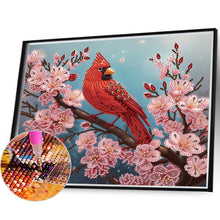 Load image into Gallery viewer, Diamond Painting - Partial Special Shaped - cardinal (35*30CM)

