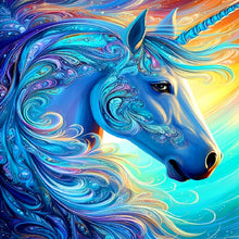 Load image into Gallery viewer, Diamond Painting - Full Round - Ambilight Unicorn (30*40CM)
