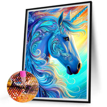 Load image into Gallery viewer, Diamond Painting - Full Round - Ambilight Unicorn (30*40CM)
