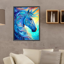 Load image into Gallery viewer, Diamond Painting - Full Round - Ambilight Unicorn (30*40CM)
