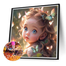 Load image into Gallery viewer, Diamond Painting - Full Round - elf girl (40*40CM)
