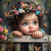 Load image into Gallery viewer, Diamond Painting - Full Round - elf girl (40*40CM)
