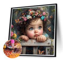 Load image into Gallery viewer, Diamond Painting - Full Round - elf girl (40*40CM)
