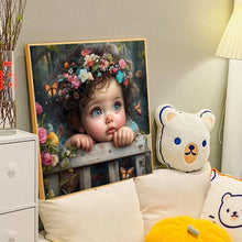 Load image into Gallery viewer, Diamond Painting - Full Round - elf girl (40*40CM)
