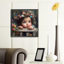 Load image into Gallery viewer, Diamond Painting - Full Round - elf girl (40*40CM)
