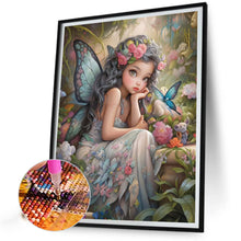 Load image into Gallery viewer, Diamond Painting - Full Round - elf girl (40*50CM)
