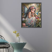 Load image into Gallery viewer, Diamond Painting - Full Round - elf girl (40*50CM)
