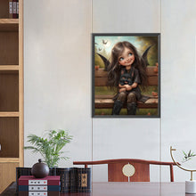 Load image into Gallery viewer, Diamond Painting - Full Round - elf girl (40*50CM)
