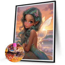 Load image into Gallery viewer, Diamond Painting - Full Round - elf girl (40*50CM)
