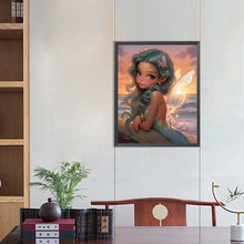 Load image into Gallery viewer, Diamond Painting - Full Round - elf girl (40*50CM)
