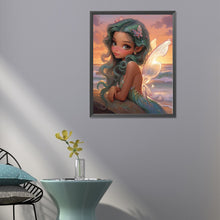 Load image into Gallery viewer, Diamond Painting - Full Round - elf girl (40*50CM)
