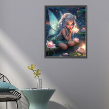 Load image into Gallery viewer, Diamond Painting - Full Round - elf girl (40*50CM)
