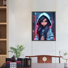 Load image into Gallery viewer, Diamond Painting - Full Round - sweet girl (40*50CM)
