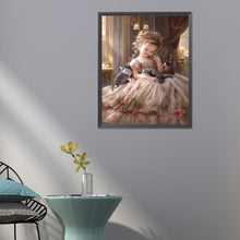 Load image into Gallery viewer, Diamond Painting - Full Round - sweet girl (40*50CM)
