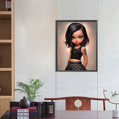 Diamond Painting - Full Round - sweet girl (40*50CM)