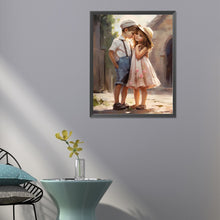 Load image into Gallery viewer, Diamond Painting - Full Round - sweet couple (40*50CM)
