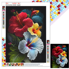 Load image into Gallery viewer, Diamond Painting - Full Square - poppy flower (30*40CM)
