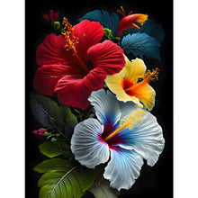 Load image into Gallery viewer, Diamond Painting - Full Square - poppy flower (30*40CM)
