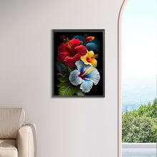 Load image into Gallery viewer, Diamond Painting - Full Square - poppy flower (30*40CM)
