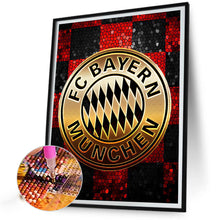 Load image into Gallery viewer, Diamond Painting - Full Square - Bayern Munich logo (40*50CM)
