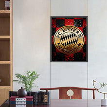 Load image into Gallery viewer, Diamond Painting - Full Square - Bayern Munich logo (40*50CM)
